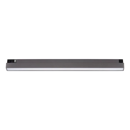 Lucide Premium LINIAL GLYX Railspot - 1-fase Railsysteem / Smart Railverlichting - Smart - 48V Track - 1xLED - Mat Zwart Chroom - detail 1
